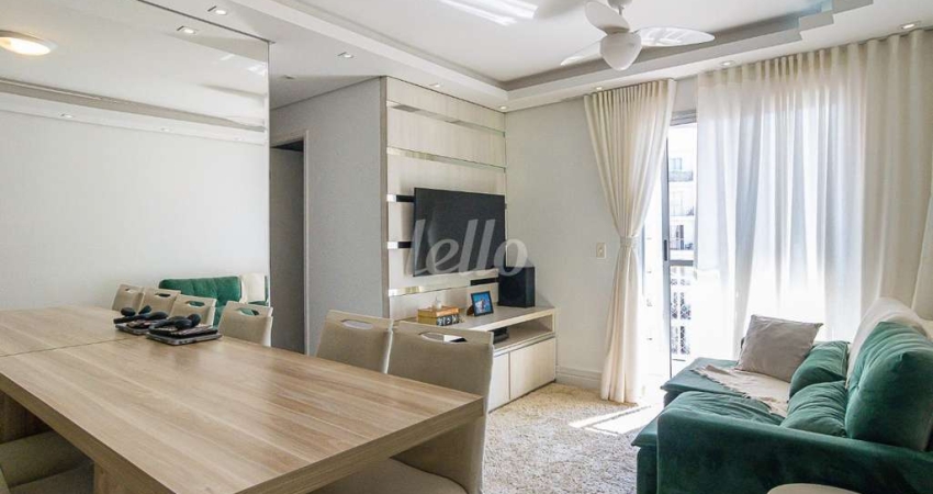Apartamento com 3 quartos à venda na Rua Arnaldo Cintra, 416, Vila Moreira, São Paulo