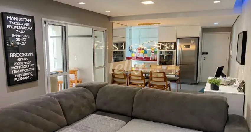 Apartamento com 3 quartos à venda na Rua Xingu, 757, Vila Valparaíso, Santo André