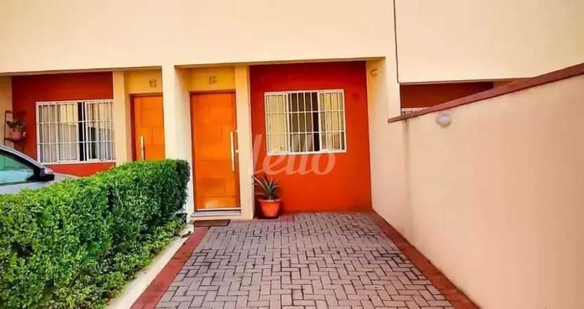 Casa em condomínio fechado com 2 quartos à venda na Rua Manoel Maria Moraes, 80, Vila Santa Clara, São Paulo