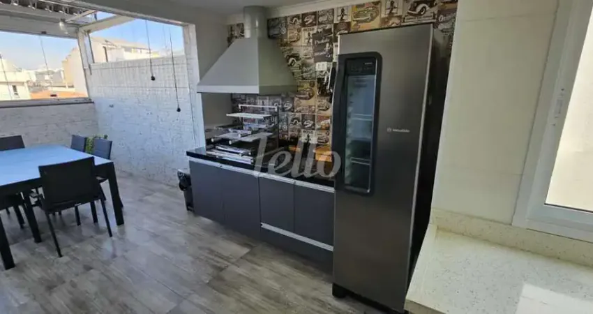 Apartamento com 2 quartos à venda na Rua Mantova, 72, Vila Metalúrgica, Santo André