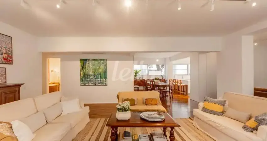 Apartamento com 4 quartos à venda na Rua Oscar Freire, 1500, Pinheiros, São Paulo