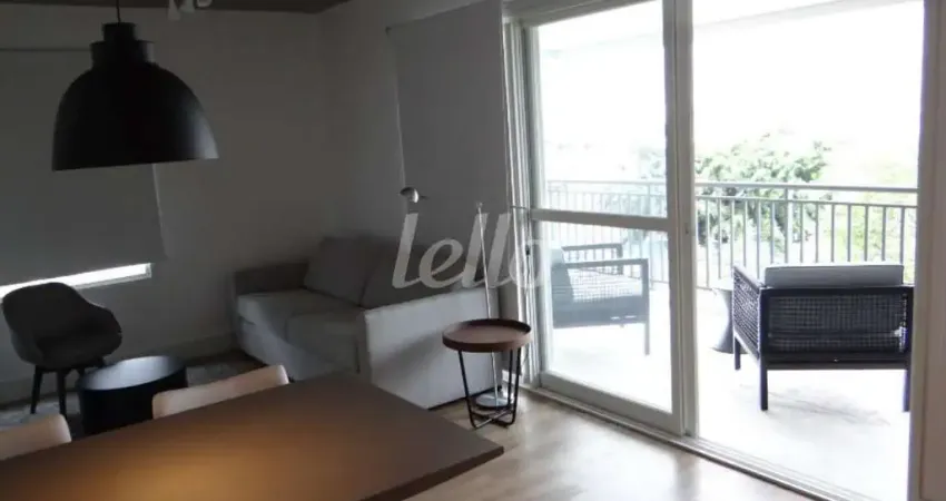 Apartamento com 1 quarto à venda na Rua Jean Peltier, 311, Cidade Monções, São Paulo