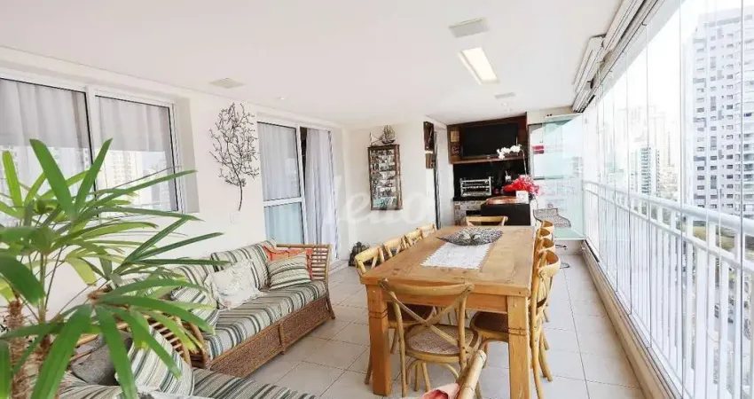 Apartamento com 3 quartos à venda na Rua Ibó, 198, Vila Regente Feijó, São Paulo