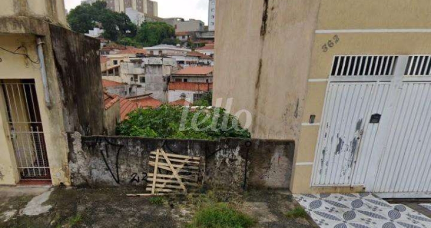 Terreno à venda na Rua Amândio Monteiro, 364, Vila Guilherme, São Paulo
