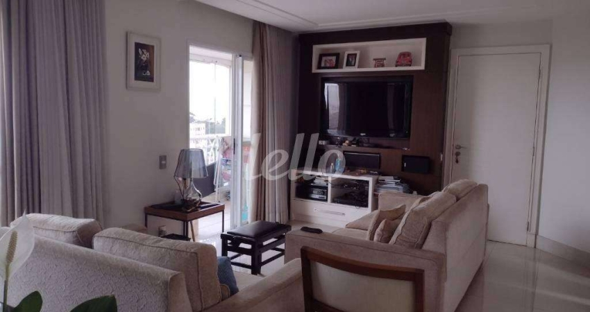 Apartamento com 3 quartos à venda na Rua Darnilo Martins Pereira, 55, Mooca, São Paulo