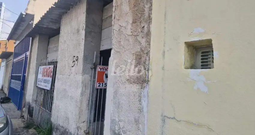 Terreno à venda na Rua Santo Inácio, 059, Parque São Jorge, São Paulo