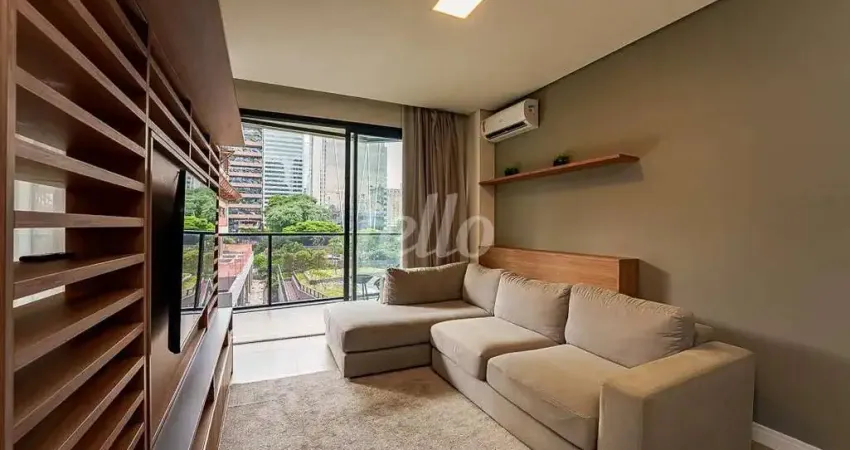 Apartamento com 1 quarto à venda na Rua Chilon, 184, Vila Olímpia, São Paulo