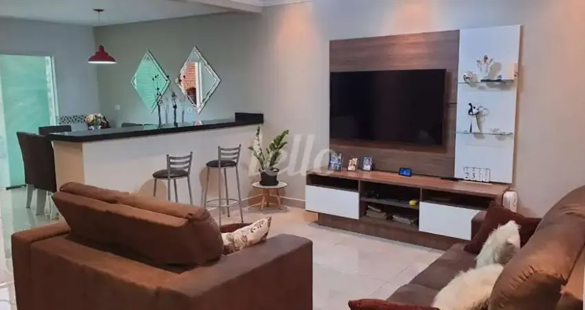 Casa com 3 quartos à venda na Rua Filinto Muller, 364, Jardim Esmeralda, São Bernardo do Campo