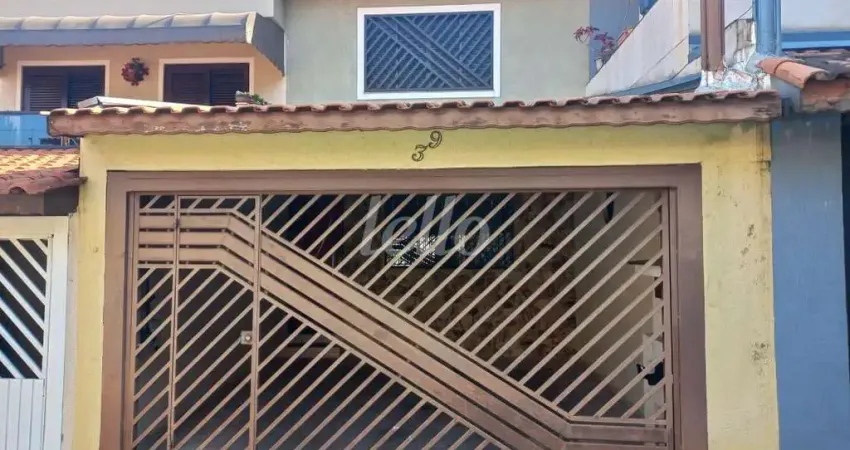 Casa com 2 quartos à venda na Rua Tanque Velho, 241, Vila Nivi, São Paulo