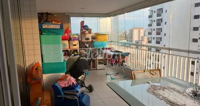 Apartamento com 3 quartos à venda na Rua Tabajaras, 100, Mooca, São Paulo
