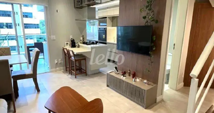 Apartamento com 2 quartos à venda na Avenida Chibarás, 44, Moema, São Paulo