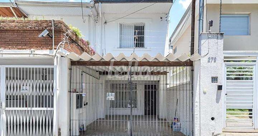 Casa com 2 quartos à venda na Alameda dos Piratinins, 263, Planalto Paulista, São Paulo