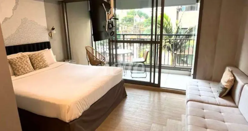 Apartamento com 1 quarto à venda na Alameda Iraé, 664, Indianópolis, São Paulo