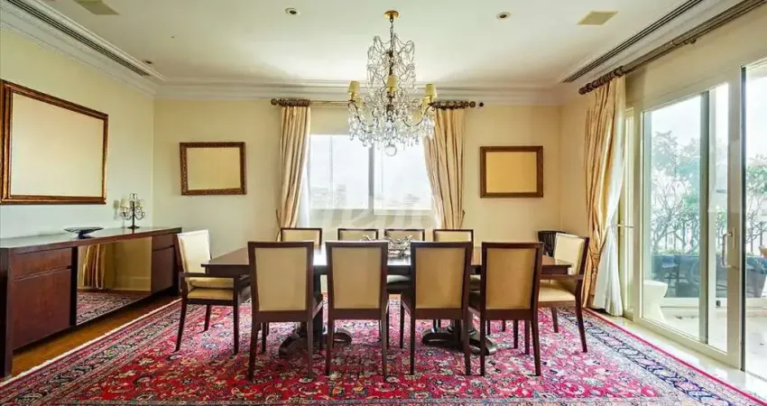 Apartamento com 4 quartos à venda na Praça Pereira Coutinho, 51, Vila Nova Conceição, São Paulo