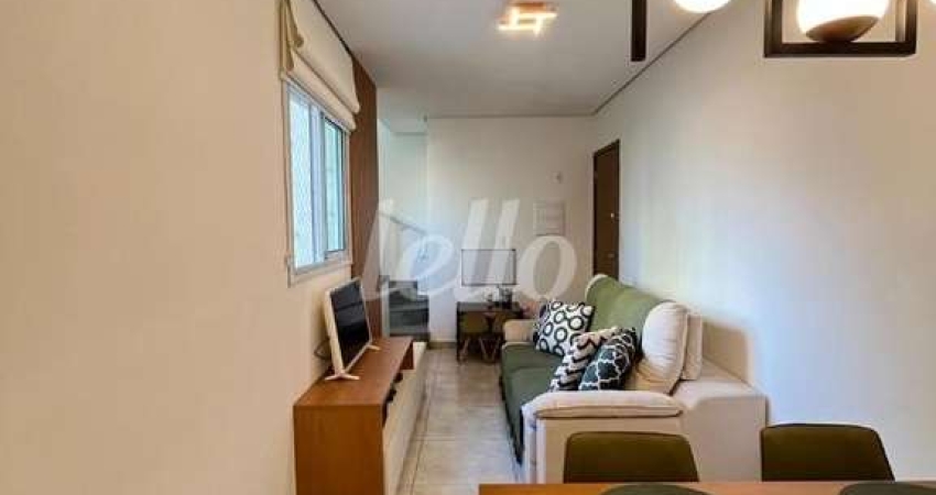 Apartamento com 2 quartos à venda na Rua Vitória Régia, 1098, Campestre, Santo André