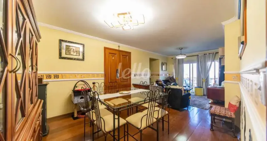 Apartamento com 3 quartos à venda na Rua Pirassununga, 150, Vila Valparaíso, Santo André