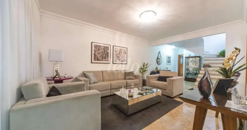 Casa com 3 quartos à venda na Rua Rosa de Siqueira, 464, Campestre, Santo André