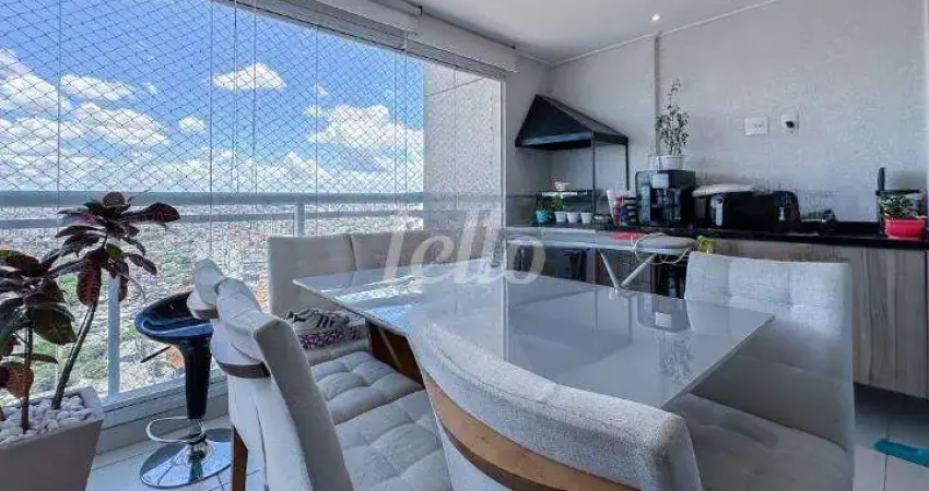 Apartamento com 2 quartos à venda na Rua Conselheiro Moreira de Barros, 2271, Lauzane Paulista, São Paulo