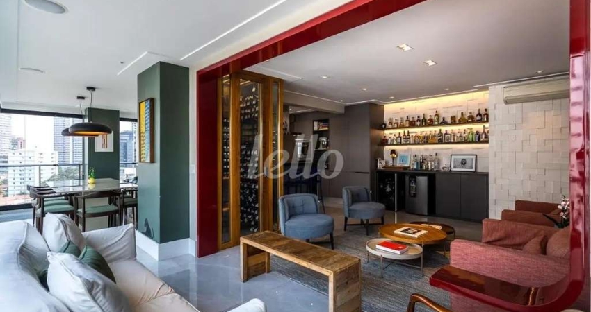 Apartamento com 2 quartos à venda na Rua Cayowaá, 2200, Pompéia, São Paulo
