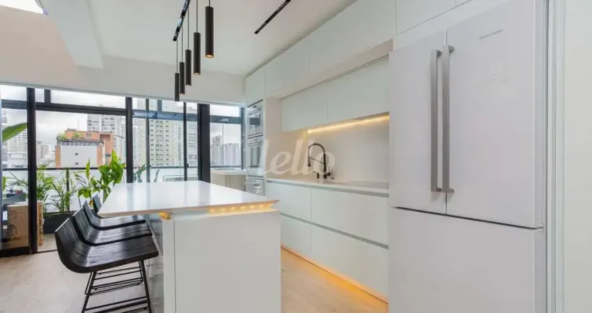 Apartamento com 1 quarto à venda na Rua Gabriele D'Annunzio, 48, Campo Belo, São Paulo
