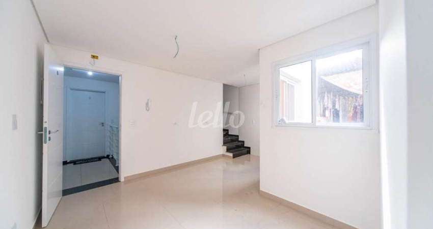 Apartamento com 2 quartos à venda na Rua Corrientes, 609, Parque Novo Oratório, Santo André