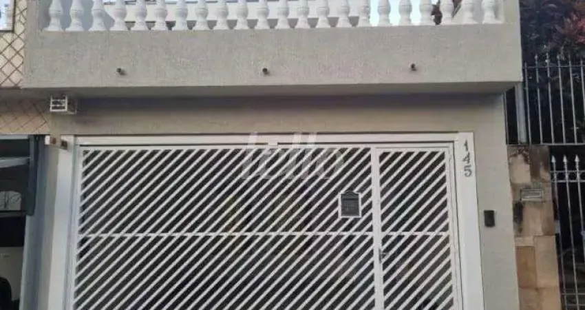 Casa com 3 quartos à venda na Rua Areião, 145, Chácara Santo Antônio, São Paulo