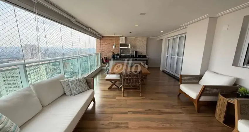 Apartamento com 3 quartos à venda na Rua do Oratório, 202, Mooca, São Paulo