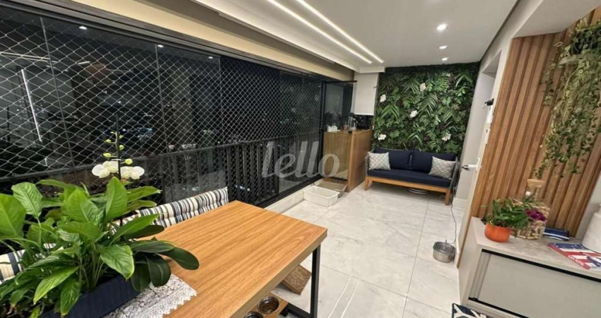 Apartamento com 3 quartos à venda na Rua Ivaí, 111, Tatuapé, São Paulo