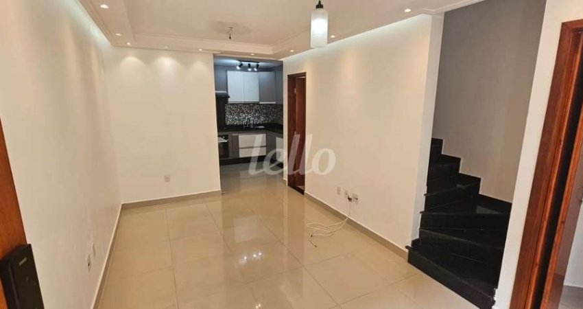 Casa em condomínio fechado com 2 quartos à venda na Rua Cristóvão Lins, 527, Vila Isolina Mazzei, São Paulo
