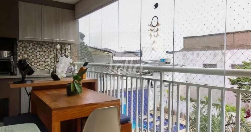 Apartamento com 3 quartos à venda na Rua Campo Largo, 1107, Vila Bertioga, São Paulo