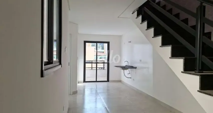 Apartamento com 2 quartos à venda na Rua Antônio Bastos, 443, Vila Bastos, Santo André