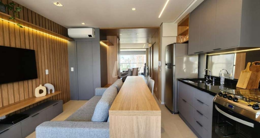 Apartamento com 1 quarto à venda na Avenida Professor Ascendino Reis, 965, Vila Clementino, São Paulo