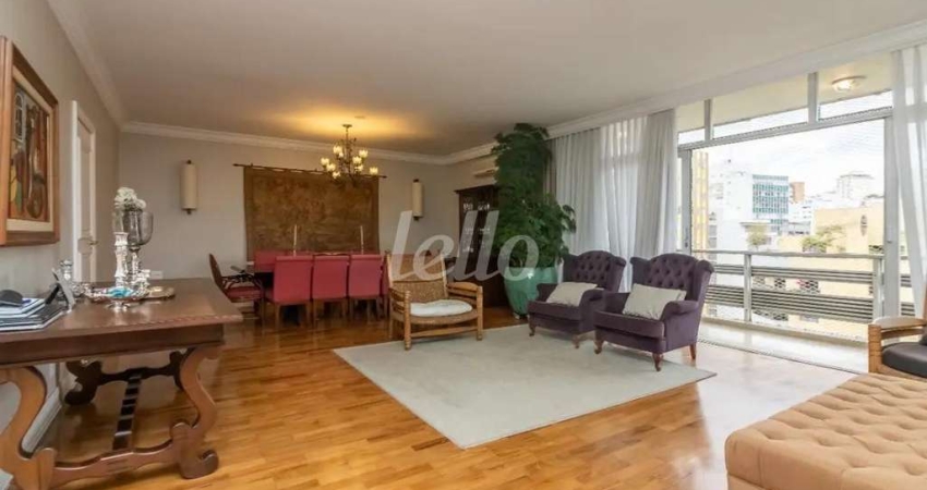 Apartamento com 4 quartos à venda na Rua Baronesa de Itu, 788, Santa Cecília, São Paulo