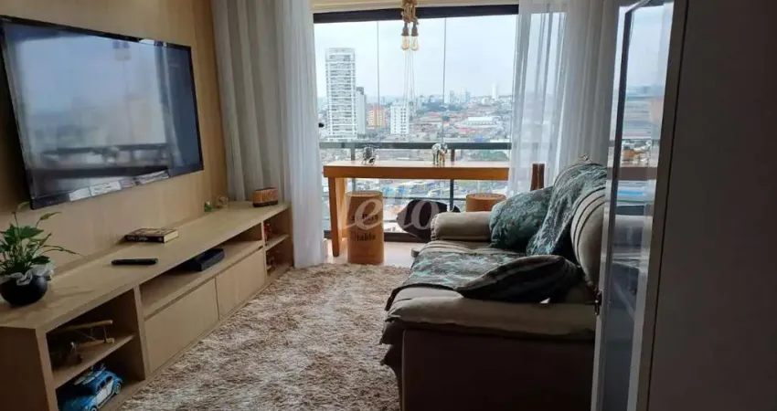 Apartamento com 2 quartos à venda na Rua Siqueira Bueno, 2539, Belenzinho, São Paulo