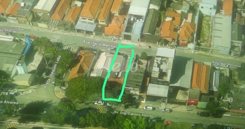 Terreno à venda na Avenida Engenheiro Caetano Álvares, 6770, Imirim, São Paulo