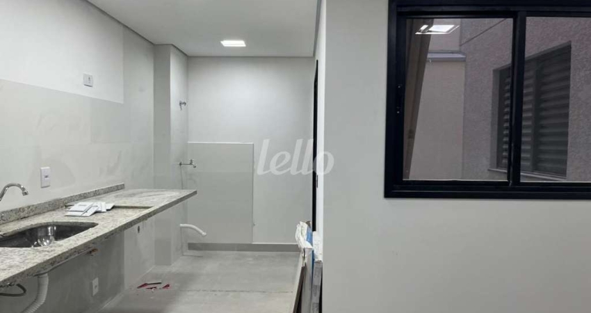 Apartamento com 1 quarto à venda na Rua Felício Geraldo Nicolau, 19, Vila Carrão, São Paulo