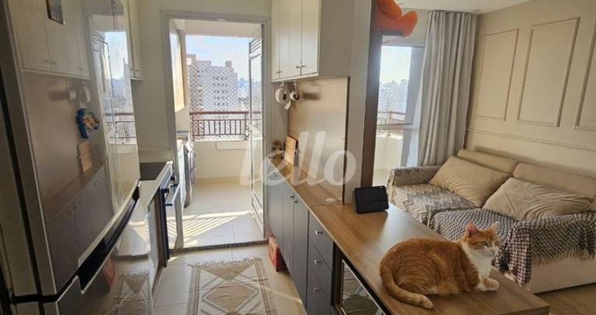Apartamento com 2 quartos à venda na Rua Frei Gaspar, 220, Mooca, São Paulo