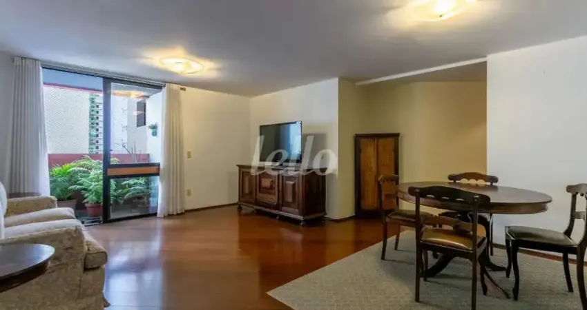 Apartamento com 3 quartos à venda na Avenida Divino Salvador, 146, Moema, São Paulo