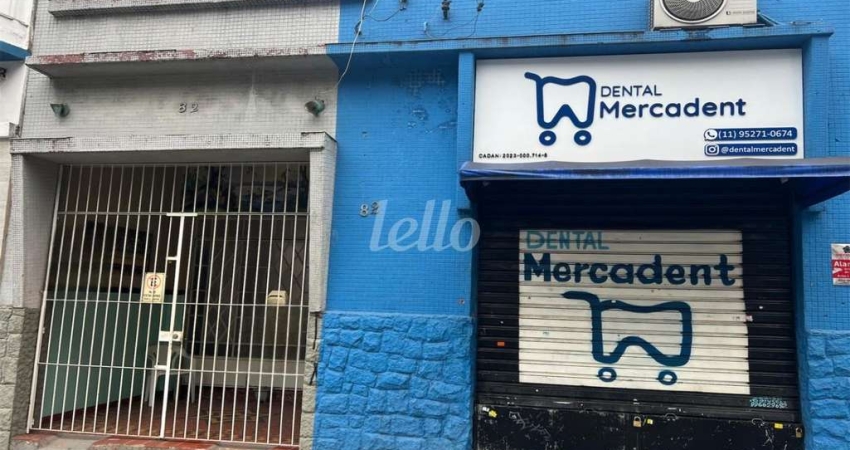 Casa comercial com 2 salas à venda na Rua Padre Estevão Pernet, 82/78, Vila Gomes Cardim, São Paulo