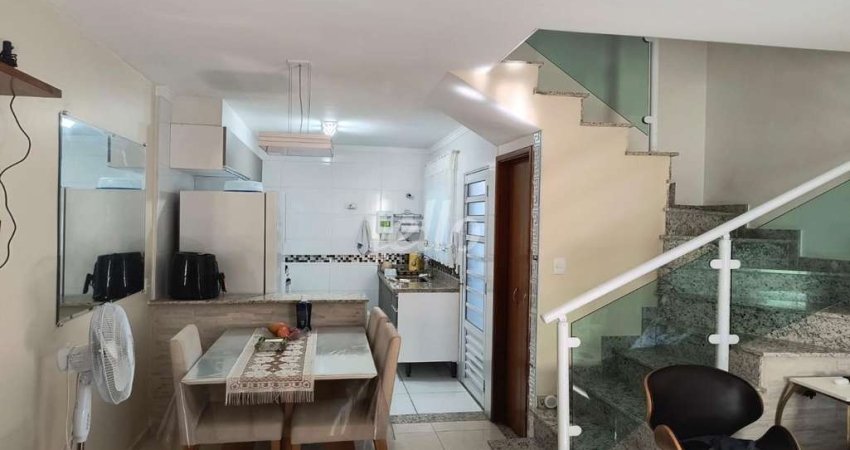 Casa em condomínio fechado com 2 quartos à venda na Rua Manajeru, 217, Vila Isolina Mazzei, São Paulo