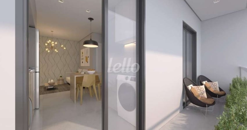 Apartamento com 2 quartos à venda na Rua Itanhaém, 427, Vila Prudente, São Paulo
