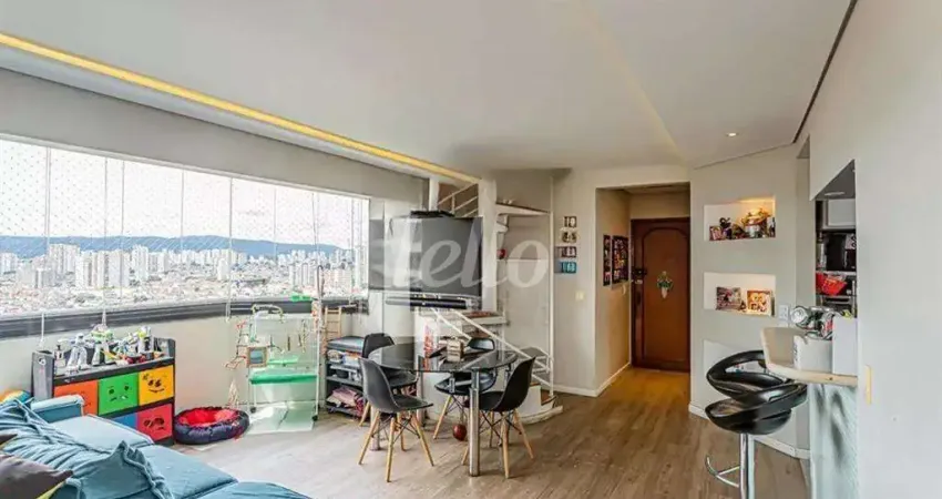 Apartamento com 3 quartos à venda na Rua Francisca Biriba, 549, Santa Teresinha, São Paulo