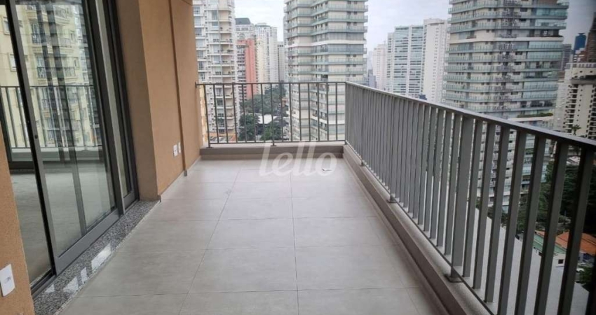 Apartamento com 1 quarto à venda na Rua Coronel Artur de Paula Ferreira, 110, Vila Nova Conceição, São Paulo