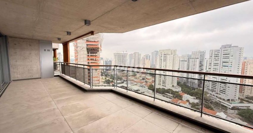 Apartamento com 3 quartos à venda na Avenida Roque Petroni Júnior, 630, Jardim das Acacias, São Paulo
