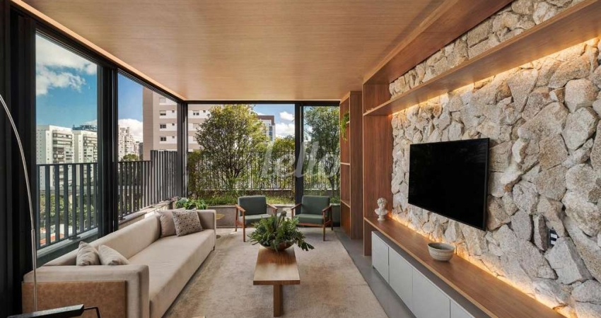 Apartamento com 3 quartos à venda na Rua Michigan, 282, Cidade Monções, São Paulo
