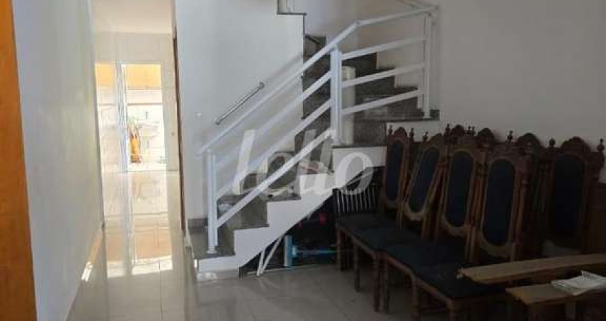 Casa com 2 quartos à venda na Rua Paulo de Frontin, 50, Jardim Stetel, Santo André