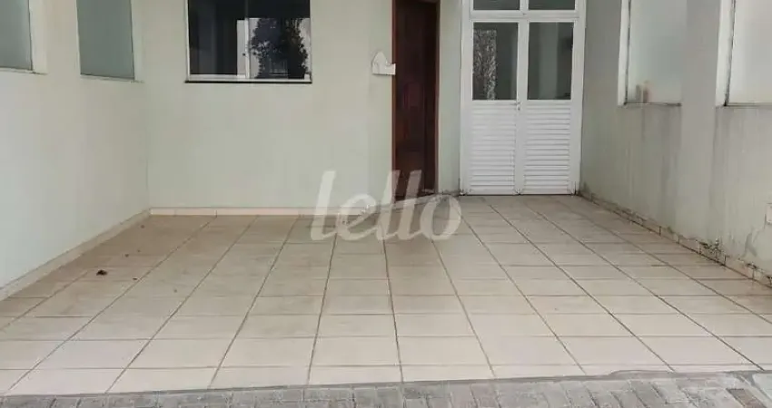 Casa em condomínio fechado com 3 quartos à venda na Rua Alfredo do Vale Cabral, 108, Vila Gomes Cardim, São Paulo