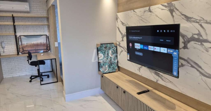 Apartamento com 1 quarto à venda na Rua Correia de Lemos, 284, Chácara Inglesa, São Paulo
