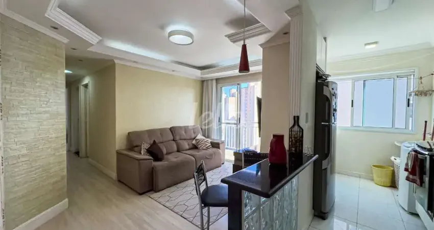 Apartamento com 1 quarto à venda na Rua Jorge Beretta, 500, Parque Erasmo Assunção, Santo André