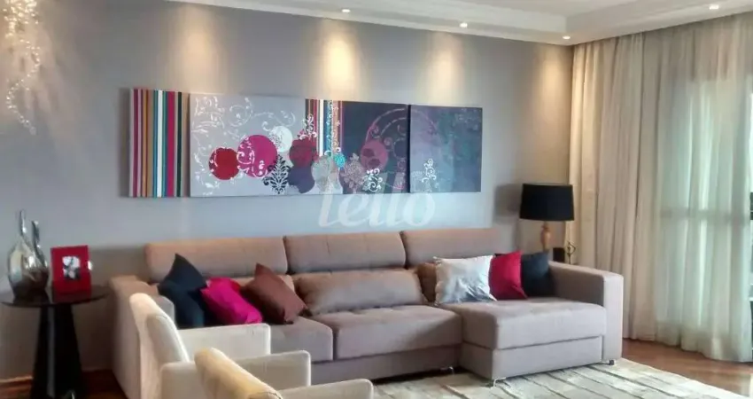 Apartamento com 3 quartos à venda na Rua Aguapeí, 545, Tatuapé, São Paulo